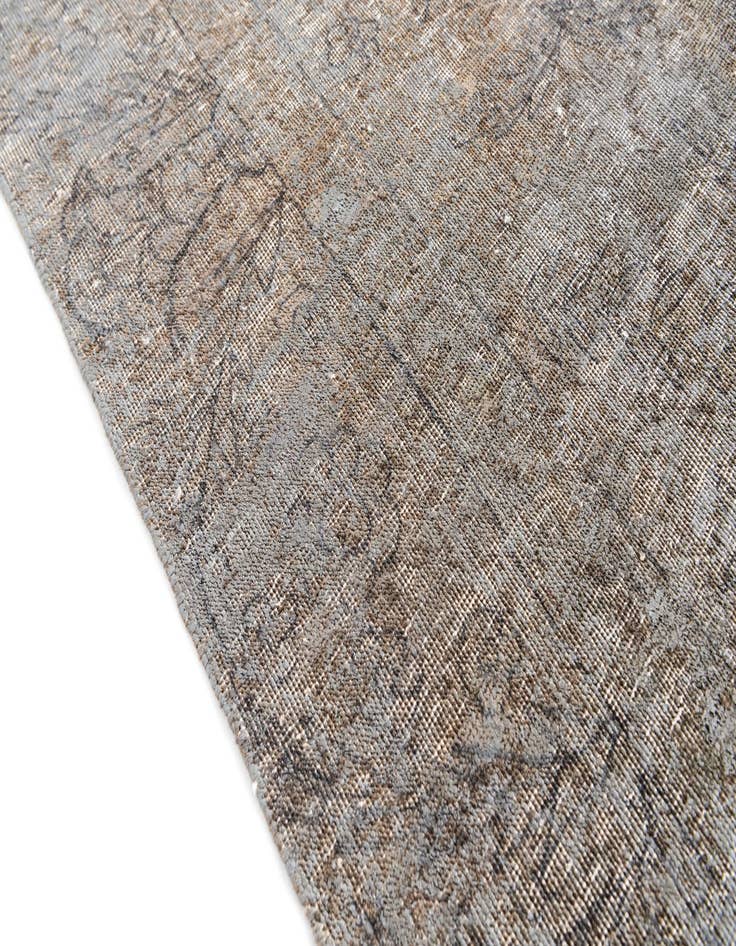 Detail image of  8' 3 x 10' 7  Hand Knotted Ultra Vintage Persian Wool Rug