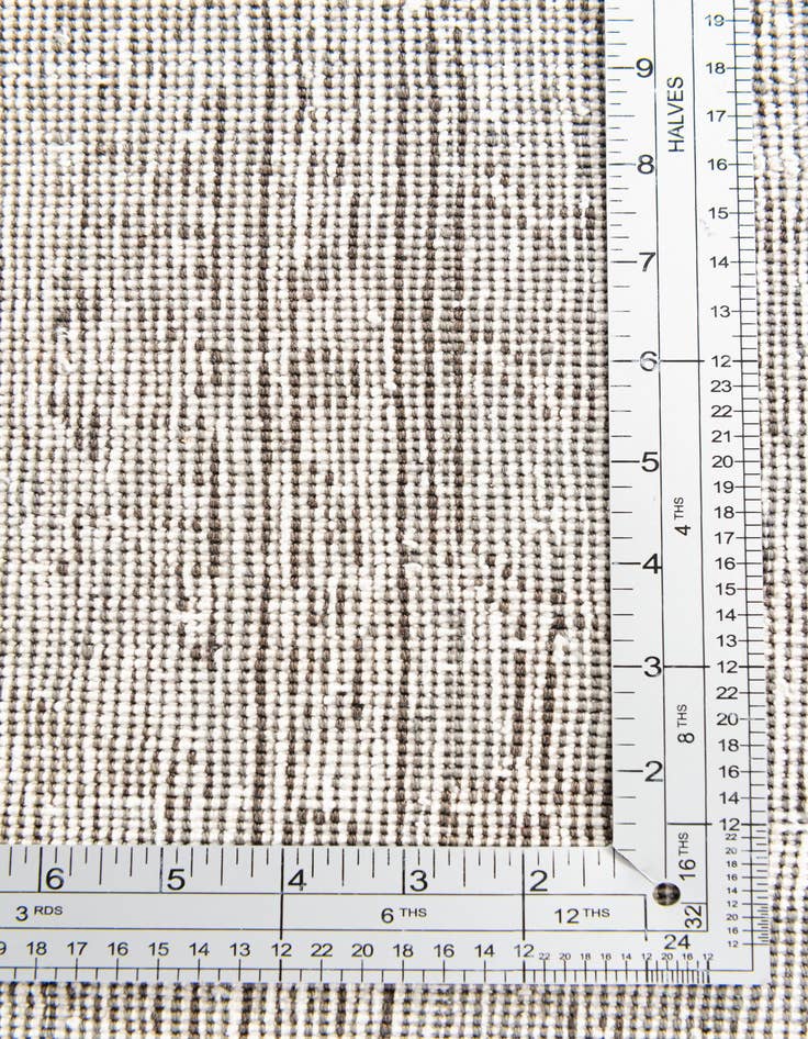 Detail image of  8' 3 x 10' 7  Hand Knotted Ultra Vintage Persian Wool Rug