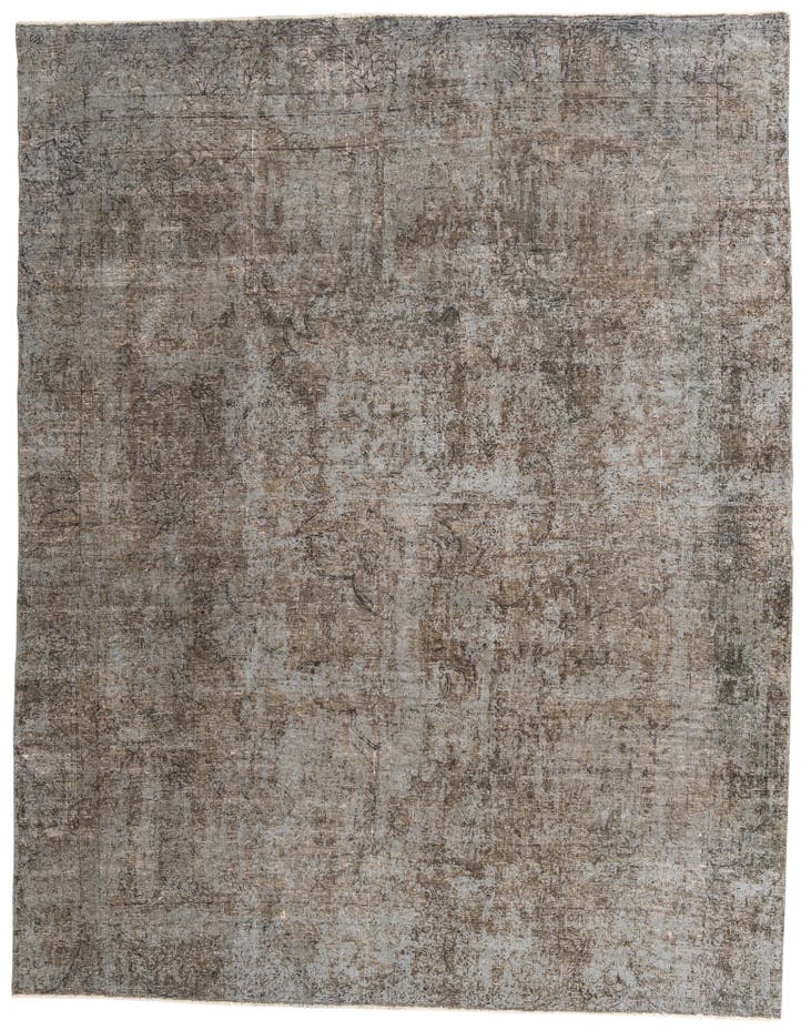 8' 3 x 10' 7  Hand Knotted Ultra Vintage Persian W...