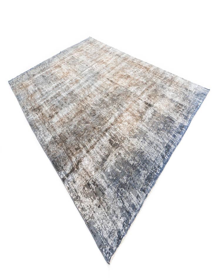 Detail image of  8' 9 x 12' 7  Hand Knotted Ultra Vintage Persian Wool Rug