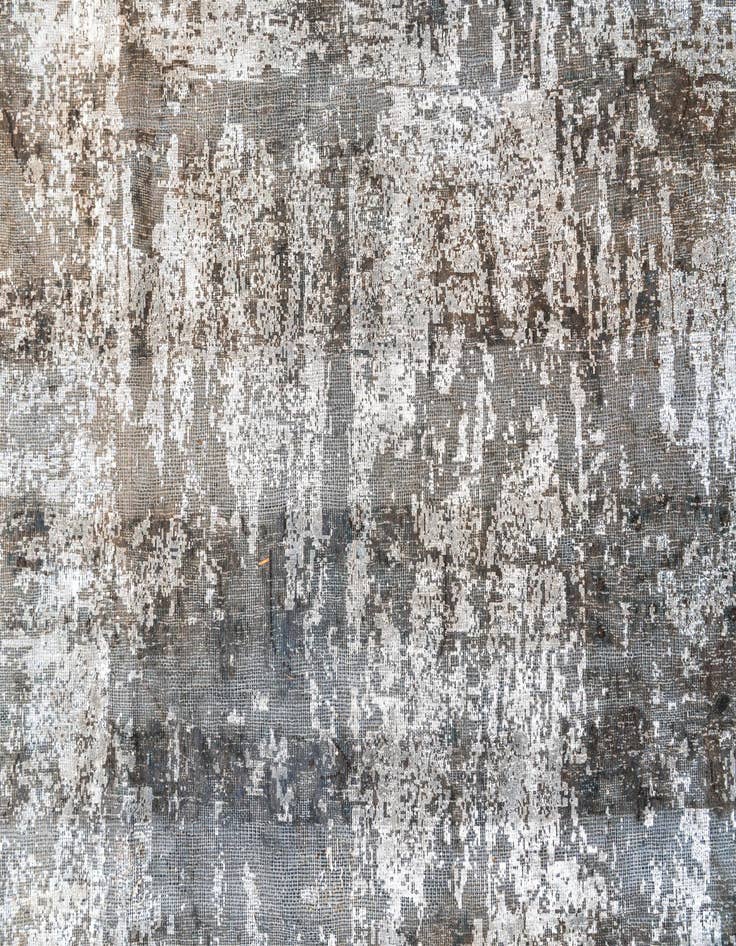 Detail image of  8' 9 x 12' 7  Hand Knotted Ultra Vintage Persian Wool Rug