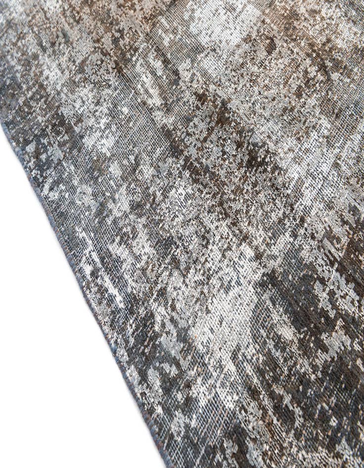 Detail image of  8' 9 x 12' 7  Hand Knotted Ultra Vintage Persian Wool Rug