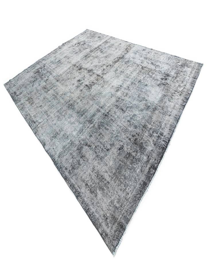 Detail image of  9' 2 x 12' 4  Hand Knotted Ultra Vintage Persian Wool Rug