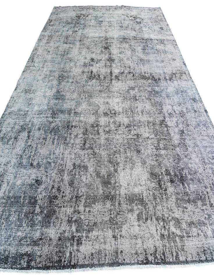 Detail image of  9' 2 x 12' 4  Hand Knotted Ultra Vintage Persian Wool Rug