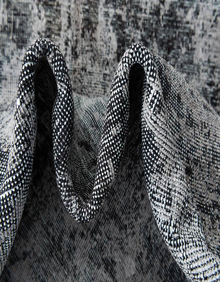 Detail image of  9' 2 x 12' 4  Hand Knotted Ultra Vintage Persian Wool Rug