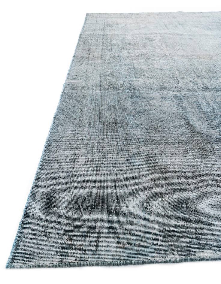 Detail image of  8' 8 x 11' 10  Hand Knotted Ultra Vintage Persian Wool Rug