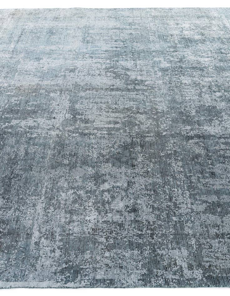 Detail image of  8' 8 x 11' 10  Hand Knotted Ultra Vintage Persian Wool Rug