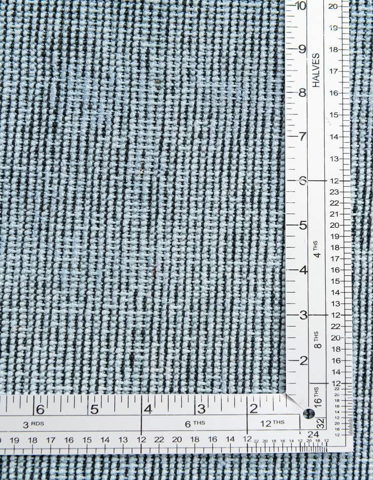 Detail image of  8' 8 x 11' 10  Hand Knotted Ultra Vintage Persian Wool Rug