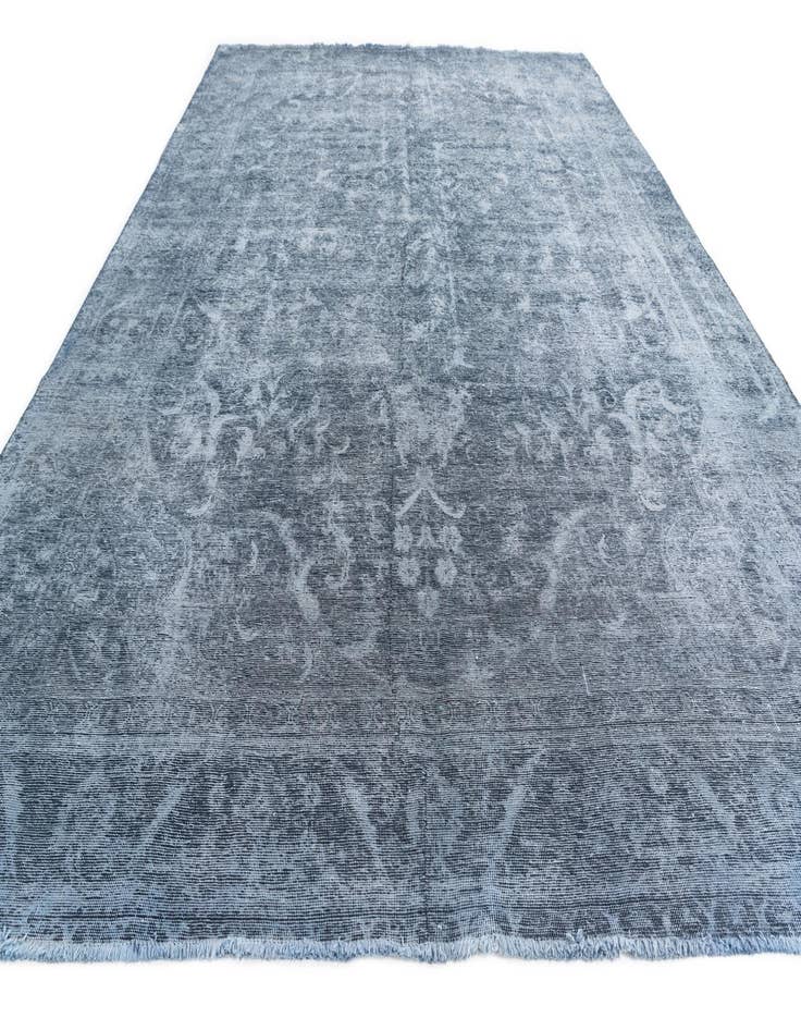 Detail image of  9' 2 x 12' 9  Hand Knotted Ultra Vintage Persian Wool Rug