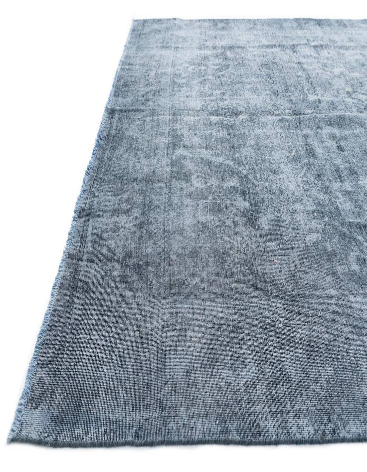 Detail image of  9' 2 x 12' 9  Hand Knotted Ultra Vintage Persian Wool Rug