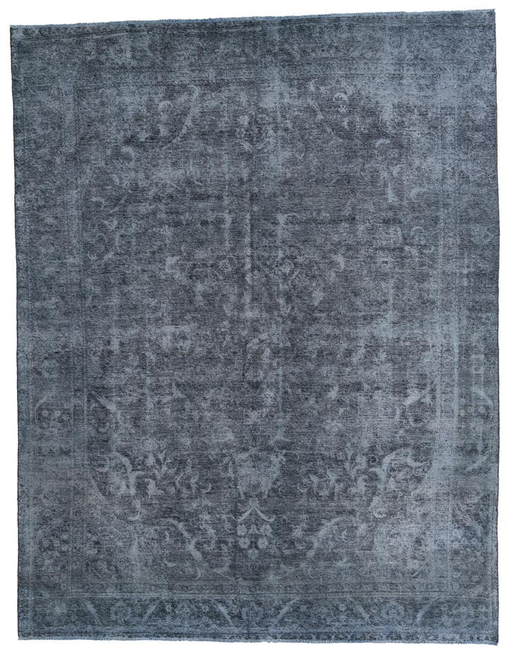  9' 2 x 12' 9  Hand Knotted Ultra Vintage Persian W...