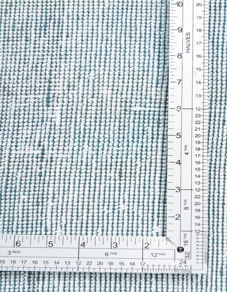 Detail image of  8' 5 x 10' 7  Hand Knotted Ultra Vintage Persian Wool Rug