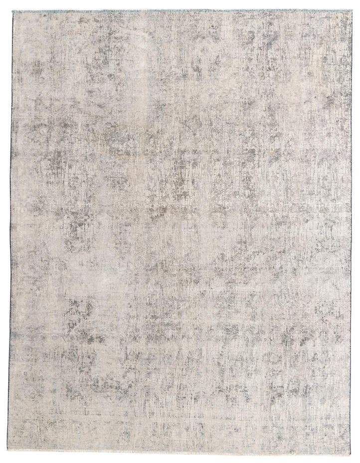  8' 3 x 11' 7  Hand Knotted Ultra Vintage Persian W...