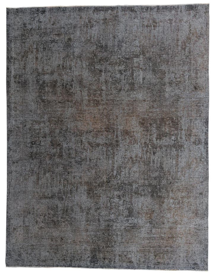  9' 4 x 12' 6  Hand Knotted Ultra Vintage Persian W...