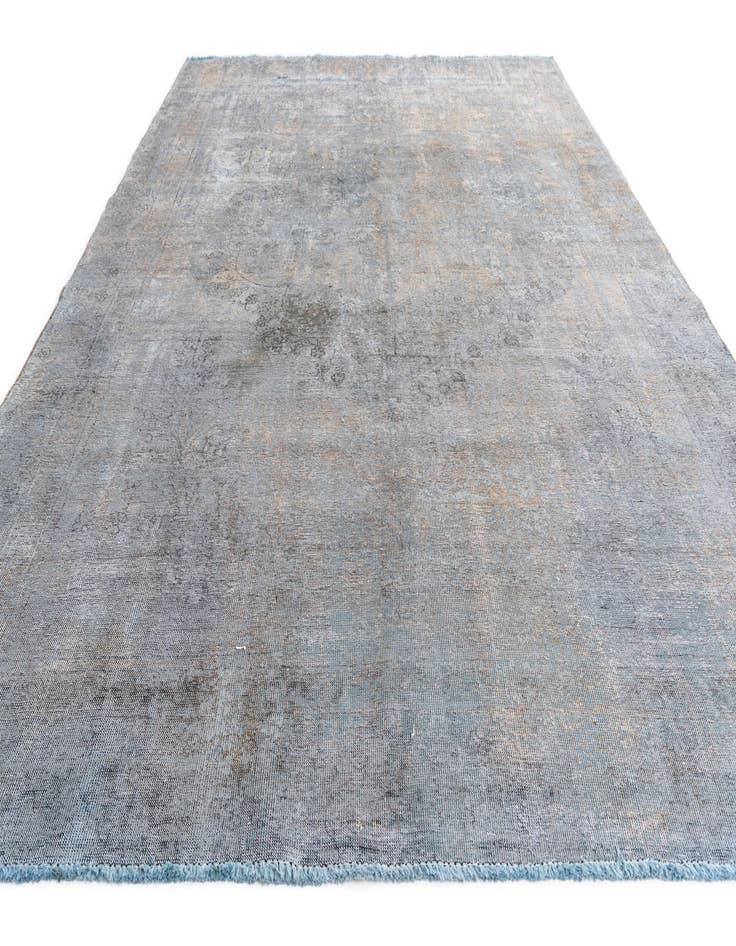 Detail image of  8' 8 x 11' 10  Hand Knotted Ultra Vintage Persian Wool Rug