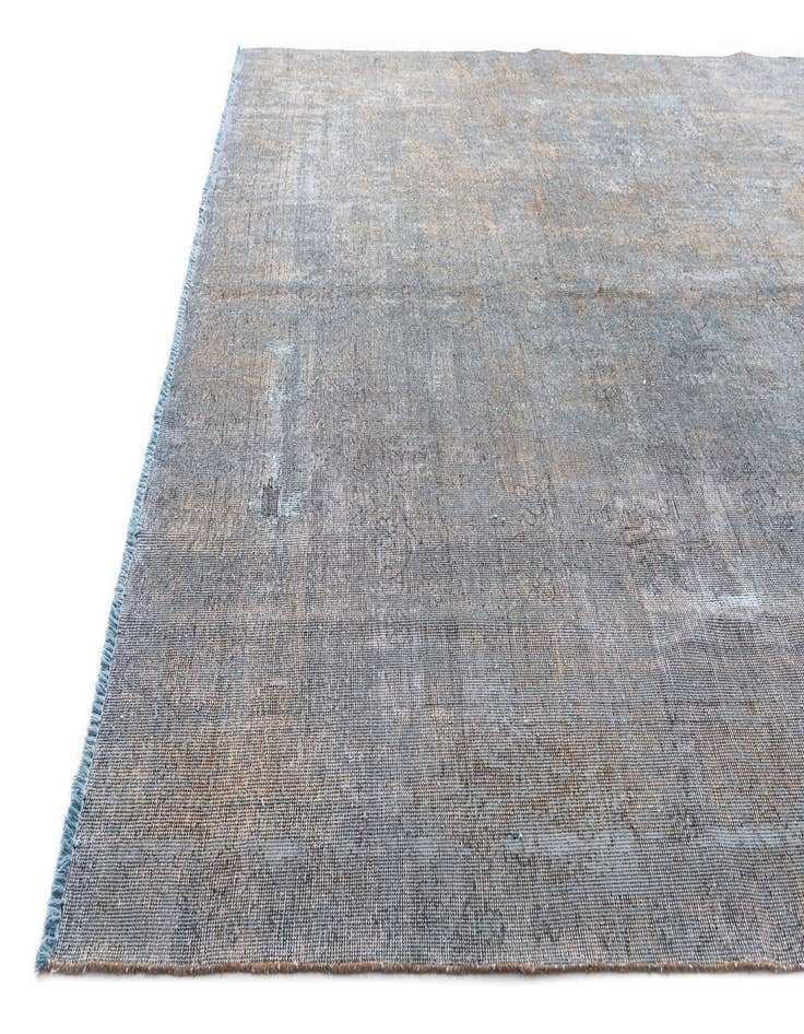 Detail image of  8' 8 x 11' 10  Hand Knotted Ultra Vintage Persian Wool Rug