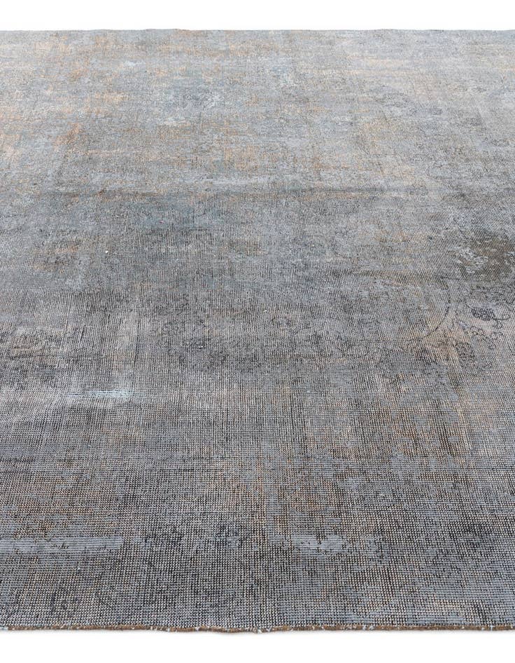 Detail image of  8' 8 x 11' 10  Hand Knotted Ultra Vintage Persian Wool Rug