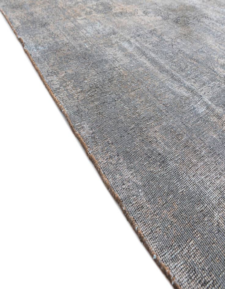 Detail image of  8' 8 x 11' 10  Hand Knotted Ultra Vintage Persian Wool Rug