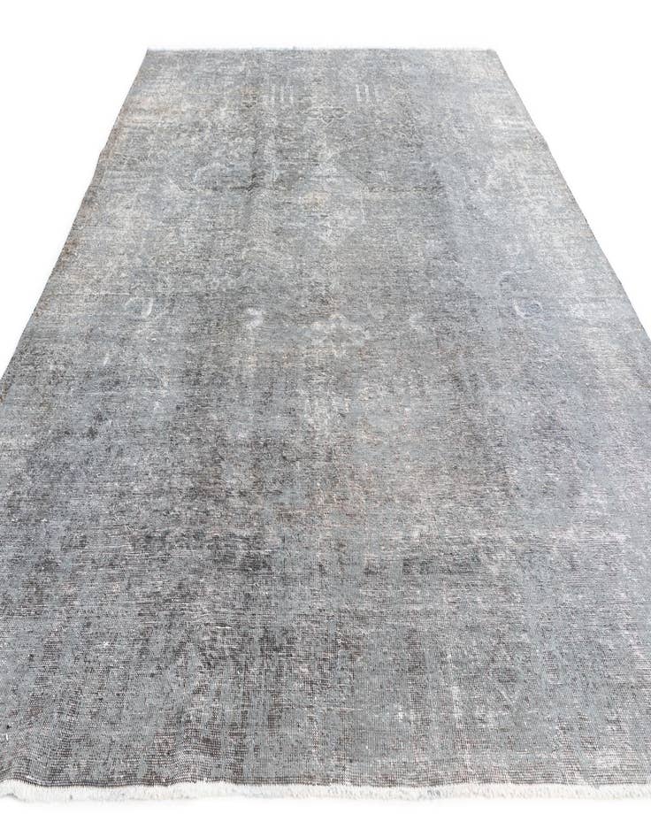 Detail image of  7' 6 x 10' 1  Hand Knotted Ultra Vintage Persian Wool Rug