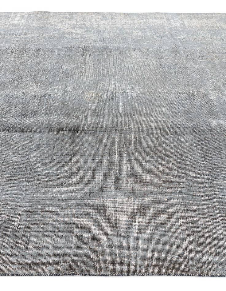 Detail image of  7' 6 x 10' 1  Hand Knotted Ultra Vintage Persian Wool Rug