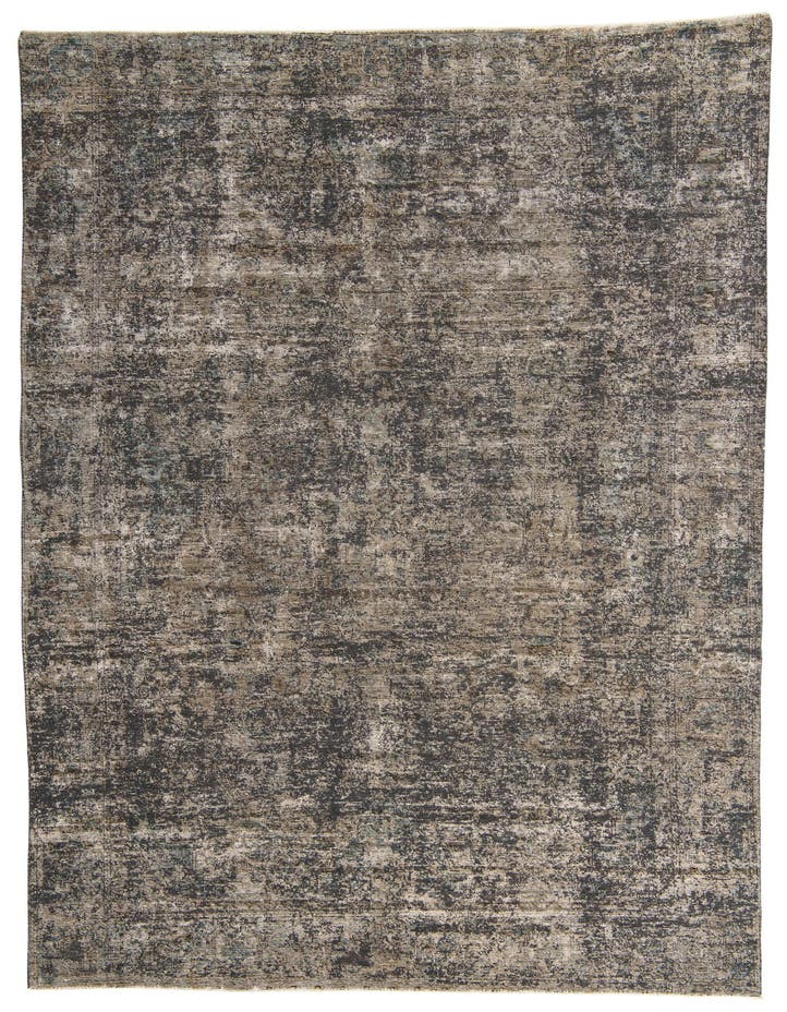  7' 6 x 11'  Hand Knotted Ultra Vintage Persian W...
