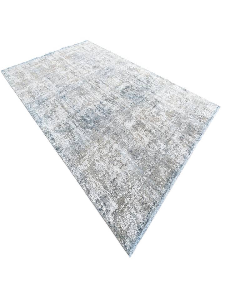 Detail image of  7' 9 x 12'  Hand Knotted Ultra Vintage Persian Wool Rug