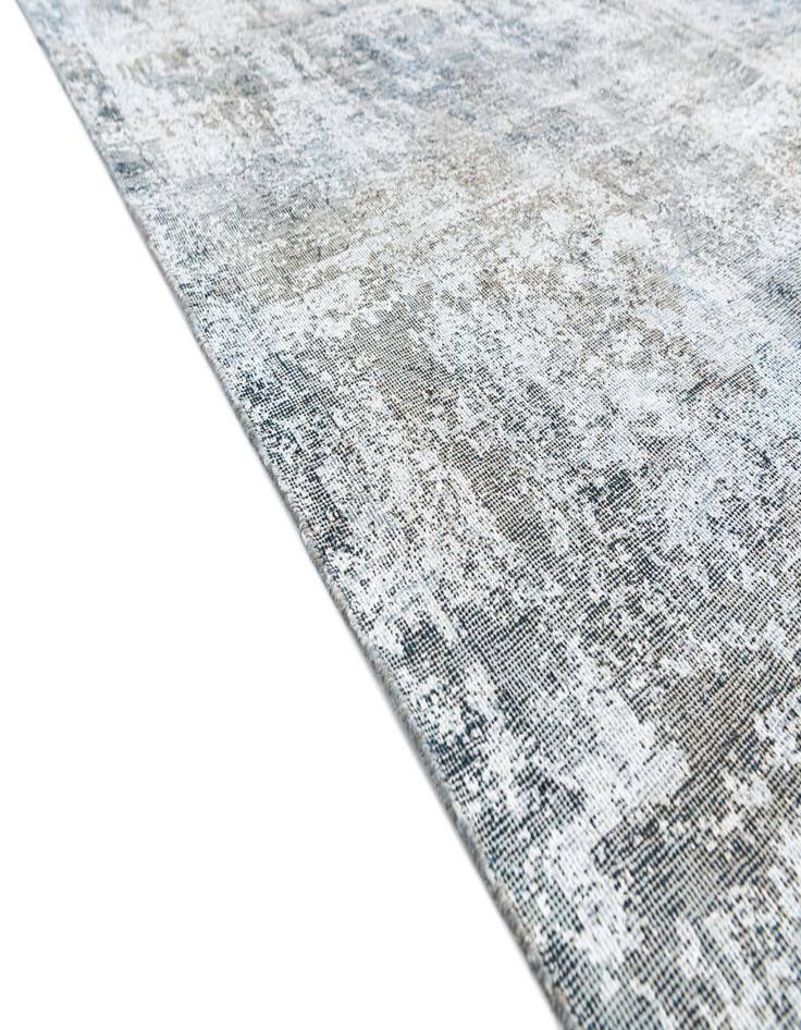 Detail image of  7' 9 x 12'  Hand Knotted Ultra Vintage Persian Wool Rug