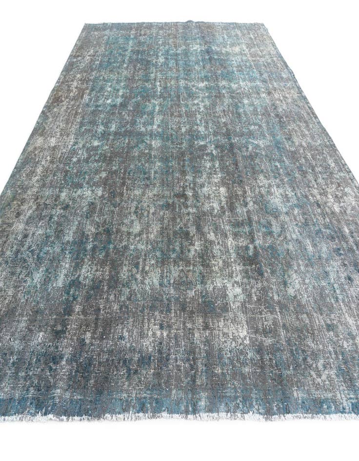 Detail image of  8' 7 x 11' 7  Hand Knotted Ultra Vintage Persian Wool Rug