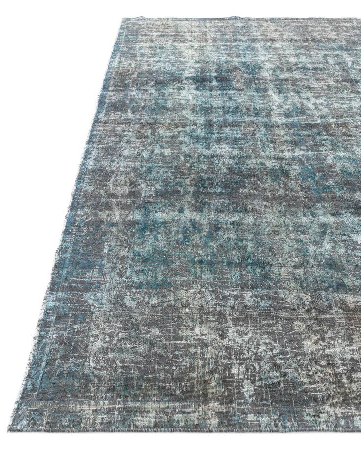 Detail image of  8' 7 x 11' 7  Hand Knotted Ultra Vintage Persian Wool Rug