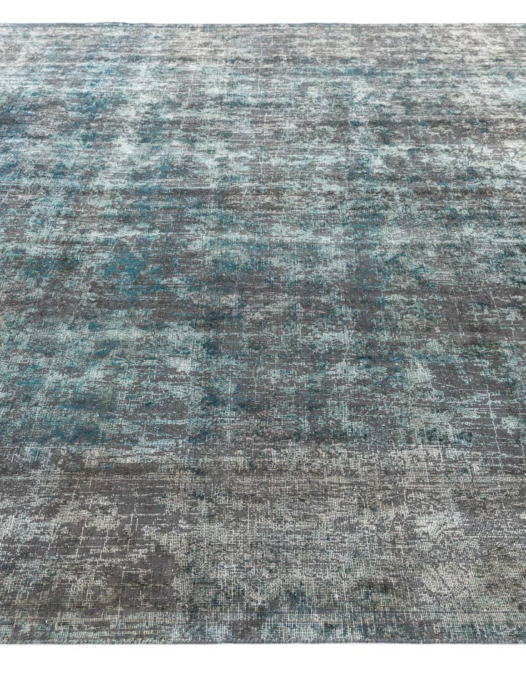 Detail image of  8' 7 x 11' 7  Hand Knotted Ultra Vintage Persian Wool Rug