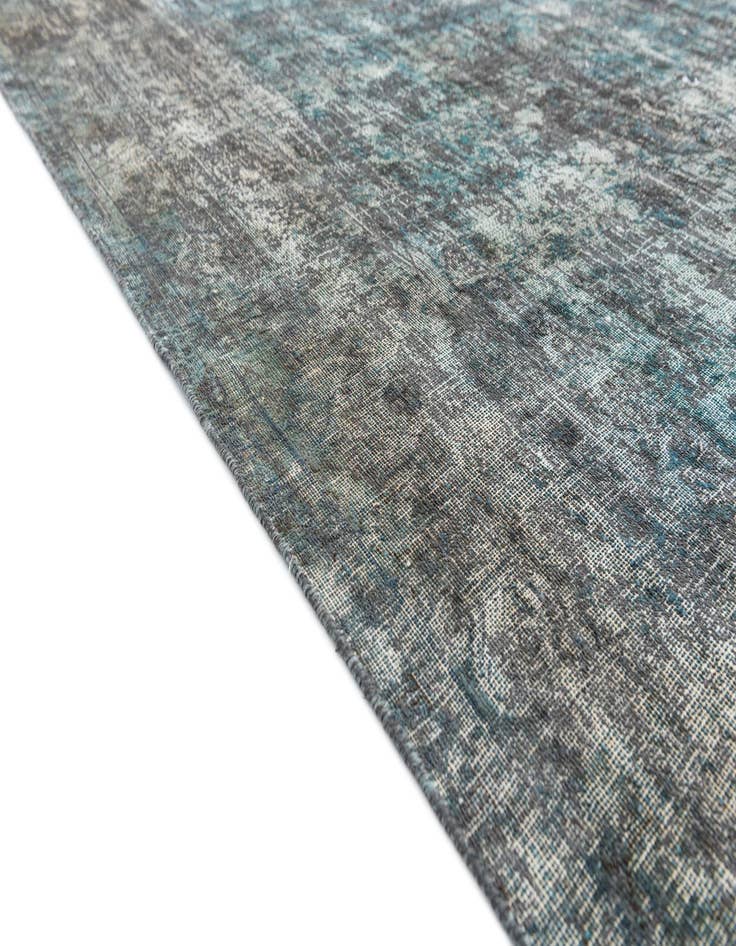 Detail image of  8' 7 x 11' 7  Hand Knotted Ultra Vintage Persian Wool Rug