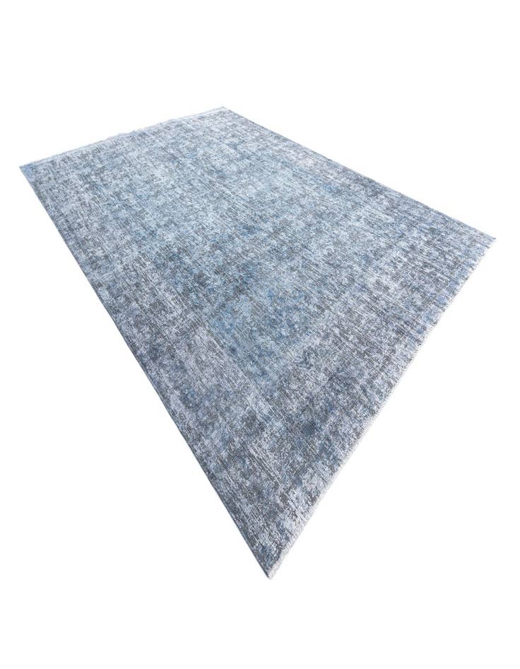 Detail image of  9' 2 x 12' 9  Hand Knotted Ultra Vintage Persian Wool Rug