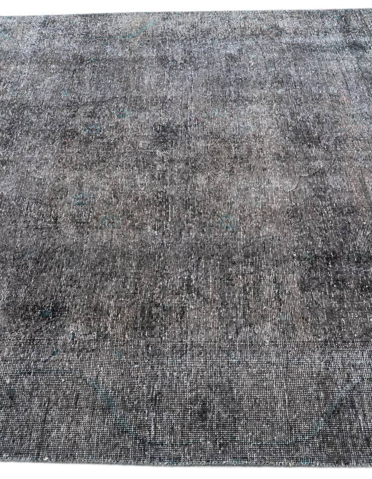 Detail image of  6' 2 x 9' 2  Hand Knotted Ultra Vintage Persian Wool Rug