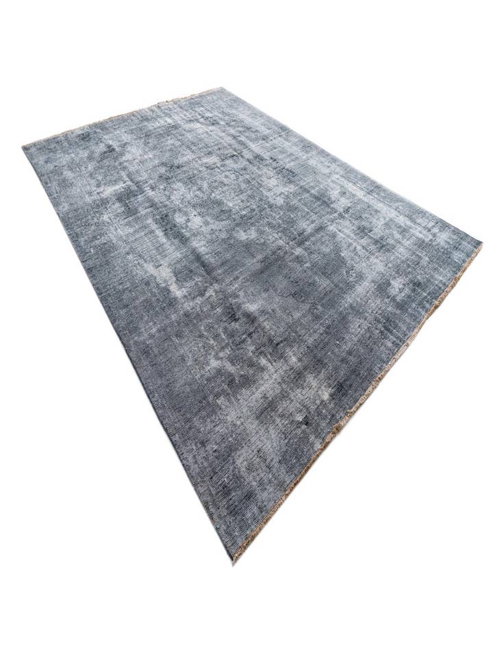 Detail image of  9' x 12' 2  Hand Knotted Ultra Vintage Persian Wool Rug