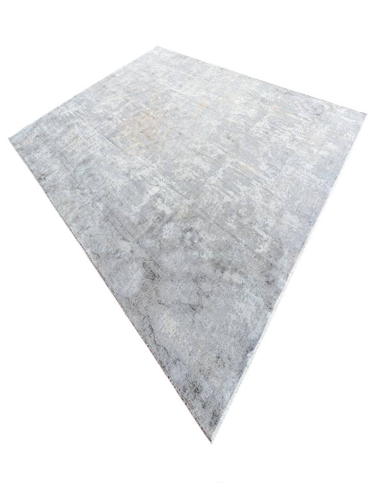 Detail image of  9' 3 x 12' 5  Hand Knotted Ultra Vintage Persian Wool Rug