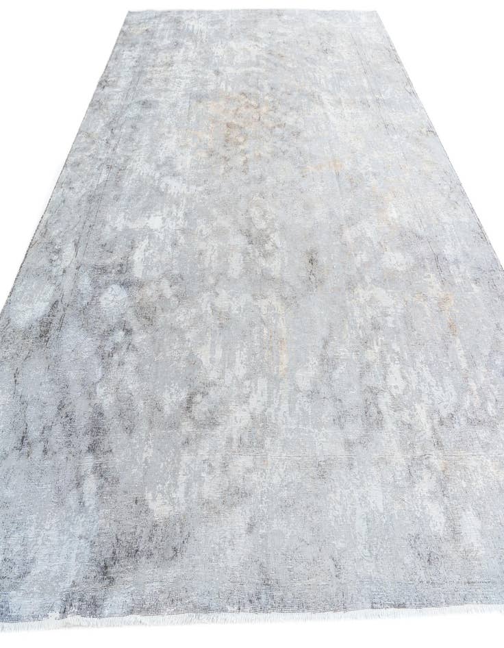 Detail image of  9' 3 x 12' 5  Hand Knotted Ultra Vintage Persian Wool Rug