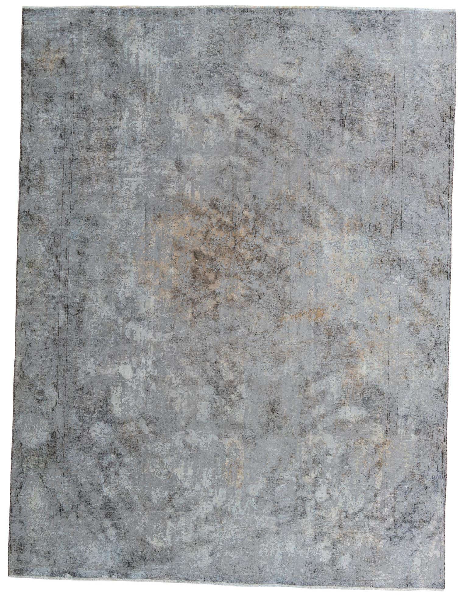 Primary image of  9' 3 x 12' 5  Hand Knotted Ultra Vintage Persian Wool Rug