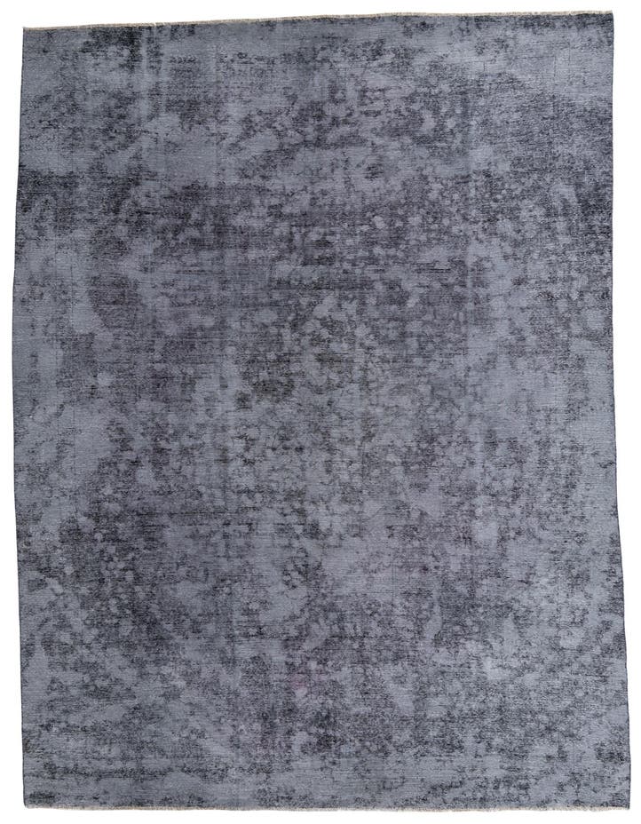  9' 1 x 13' 3  Hand Knotted Ultra Vintage Persian W...