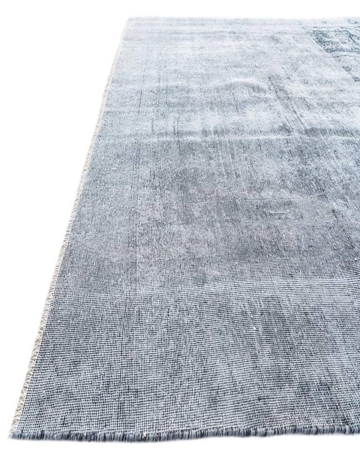 Detail image of  8' x 11'  Hand Knotted Ultra Vintage Persian Wool Rug