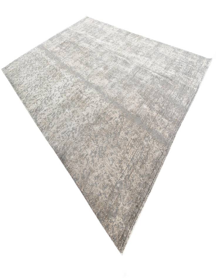 Detail image of  9' 2 x 13' 1  Hand Knotted Ultra Vintage Persian Wool Rug