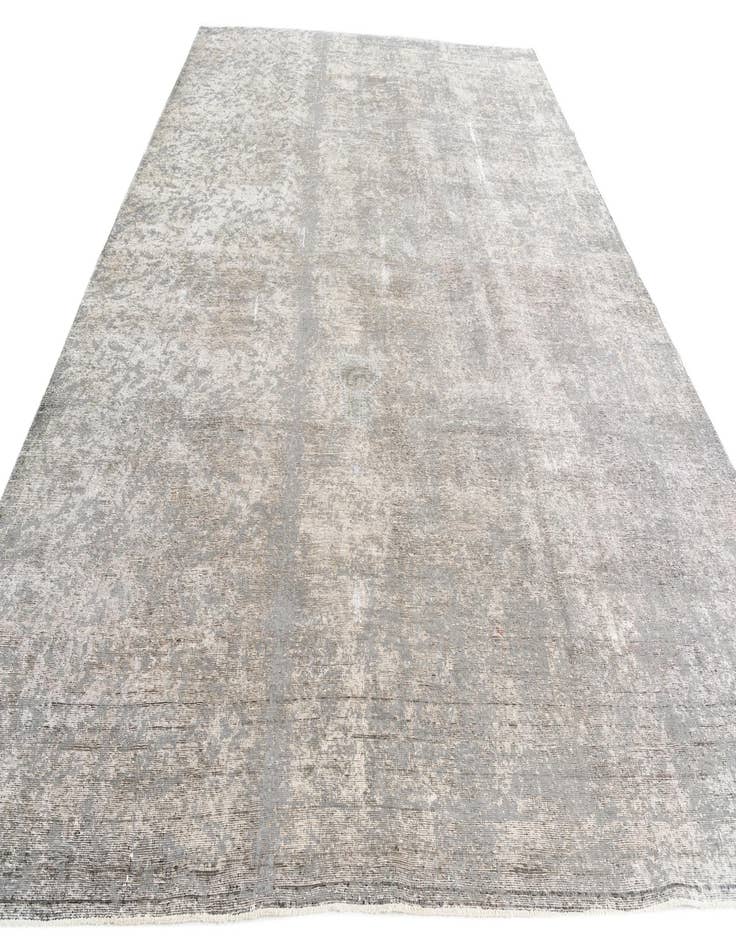 Detail image of  9' 2 x 13' 1  Hand Knotted Ultra Vintage Persian Wool Rug