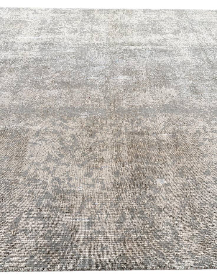 Detail image of  9' 2 x 13' 1  Hand Knotted Ultra Vintage Persian Wool Rug