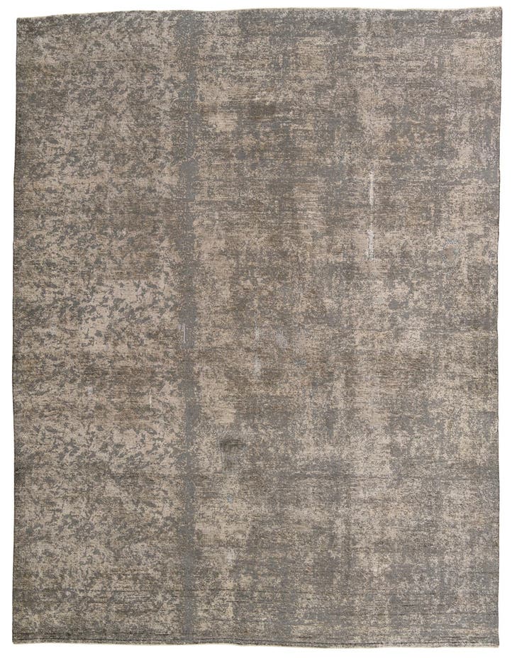  9' 2 x 13' 1  Hand Knotted Ultra Vintage Persian W...