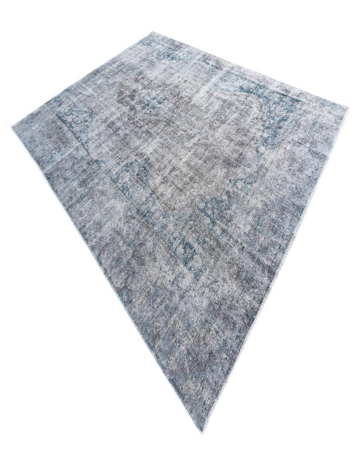 Detail image of  8' 2 x 11' 2  Hand Knotted Ultra Vintage Persian Wool Rug