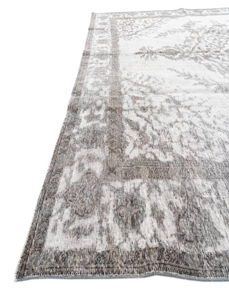 Detail image of  9' 7 x 12' 6  Hand Knotted Ultra Vintage Persian Wool Rug