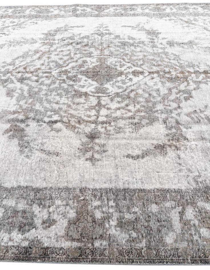 Detail image of  9' 7 x 12' 6  Hand Knotted Ultra Vintage Persian Wool Rug