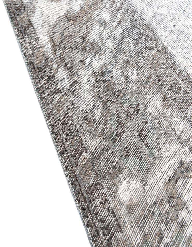 Detail image of  9' 7 x 12' 6  Hand Knotted Ultra Vintage Persian Wool Rug