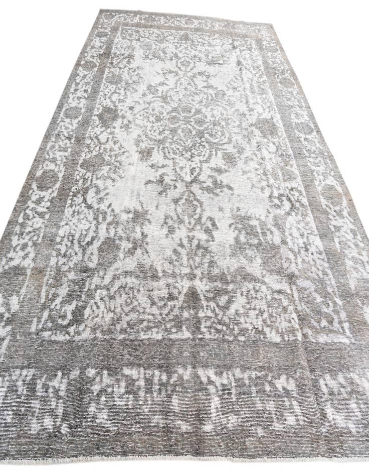 Detail image of  9' 1 x 12' 4  Hand Knotted Ultra Vintage Persian Wool Rug