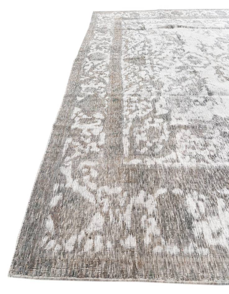 Detail image of  9' 1 x 12' 4  Hand Knotted Ultra Vintage Persian Wool Rug