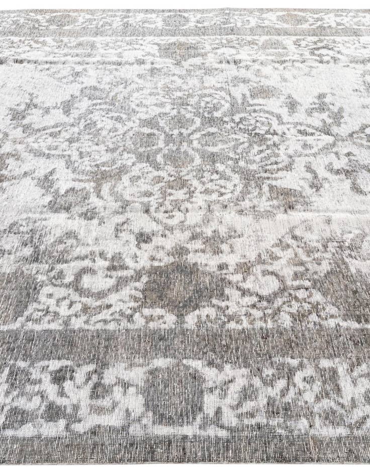 Detail image of  9' 1 x 12' 4  Hand Knotted Ultra Vintage Persian Wool Rug